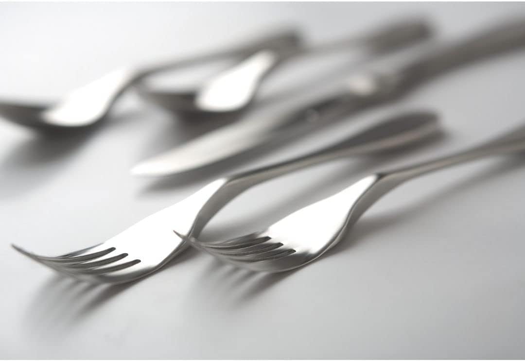 KNORK Original Dinner Fork Silver Matte 7625