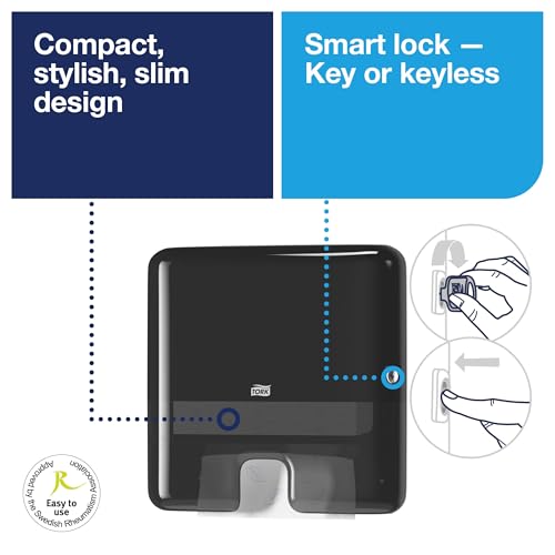 Tork Xpress Hand Towel Dispenser Black