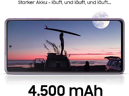 Samsung Galaxy S20 FE Smartphone, 6,5 Zoll Super AMOLED Display, 4.500 mAh Akku, 32MP Selfie Kamera, Fan Edition - Deutsche Version (128GB mit 4G, Cloud Navy), SM-G78 – Bild 5