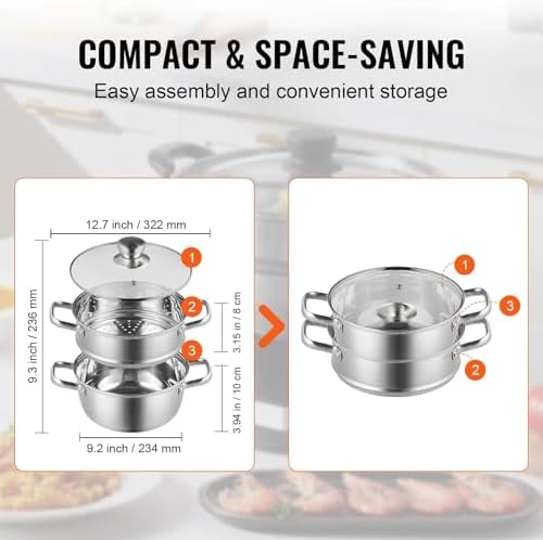 Welpson Multi-functional Steam Pot