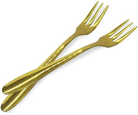 High-Quality Stainless Steel 12-Piece Set Elegant Dessert Forks