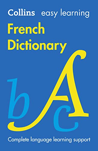 EL FRENCH DICTIONARY 8TH ED PB: Trusted support for learning (Collins Easy Learning French)