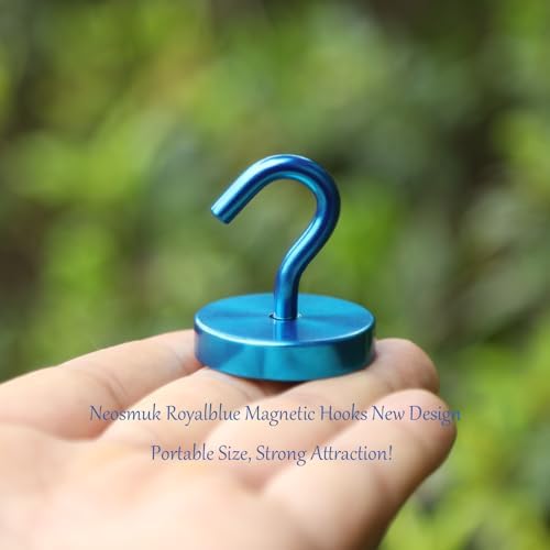 Sturdy 120LB Magnetic Hooks for Small Spaces