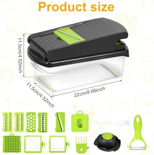 ZLHETWT Multifunctional Vegetable Chopper