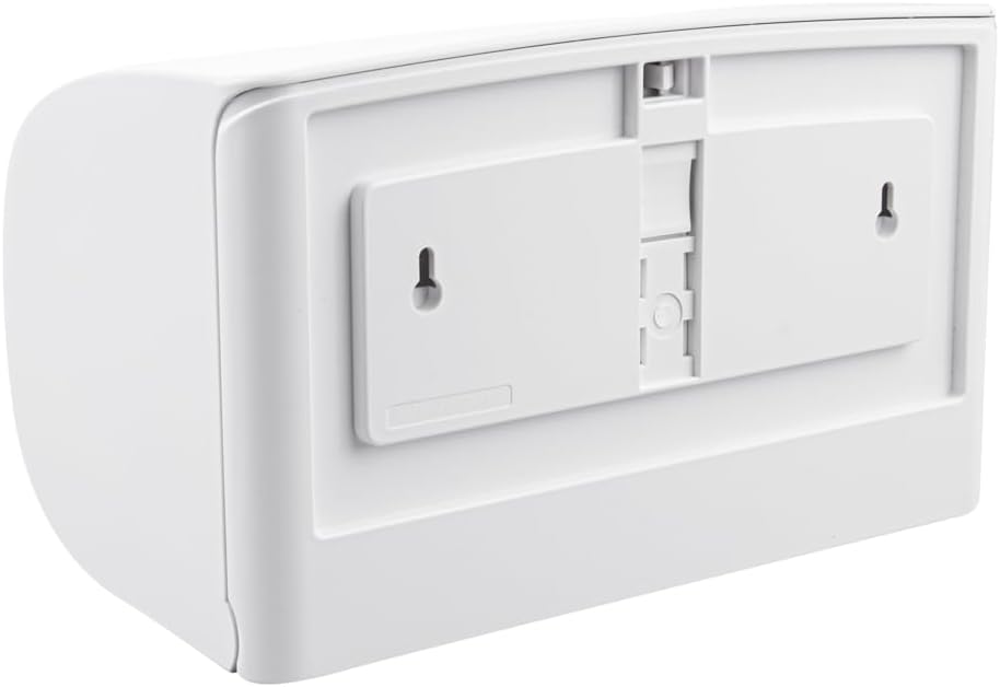 Restaurantware Clean Tek Professional 104x63x63 Commercial Toilet Paper Dispenser