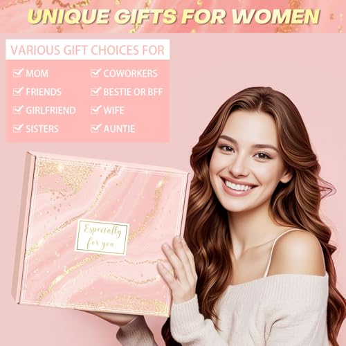 Happy Birthday Gifts for Women Self Care Gift, Relaxing Care Package Spa Gift Basket, Valentines Day, Mothers Day, Christmas, Birthday Gifts for Women Mom Her Friend Sister Wife - Image 5
