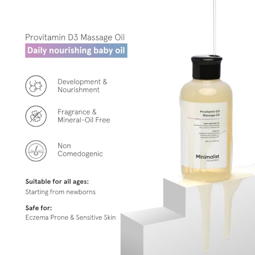 Minimalist-Baby-Massage-Oil-with-Provitamin-D3-Fragance-Free-Mineral-Oil-Free-Pediatrician-Approved-Baby-Oil-For-Sensitive-Skin-A-Blend-Of-Coconut-Sunflower-Almond-Safflower-Oil-200ml