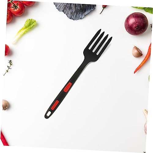 LIFKOME 2Pcs Portable Ergonomic Dinner Forks