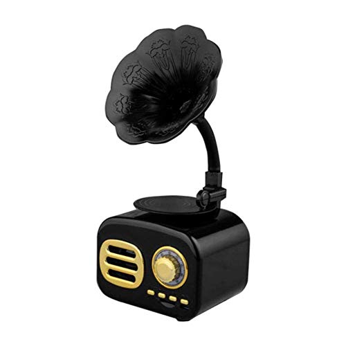 Tourne-disques, boîte à Musique, Haut-Parleur rétro Vintage, Gramophone, Lecteur de Disque Bluetooth, Radio tournante, boîte de Son stéréo (phonographe Vintage) (Noir Taille Unique - Les Beatles, Paul McCartney, John Lennon, RIngo Starr, George Harrison Tourne-disques, boîte à Musique, Haut-Parleur rétro Vintage, Gramophone, Lecteur de Disque Bluetooth, Radio tournante, boîte de Son stéréo (phonographe Vintage) (Noir Taille Unique