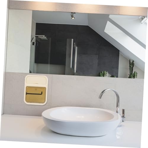 Dressoos Sturdy Waterproof Wall Hanging Tissue Napkin Holder