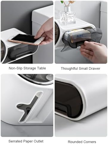 Space-Saving Wall-Mounted Commercial Towel Dispenser