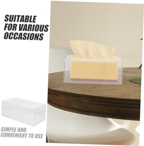 Stylish Acrylic Tissue Dispenser