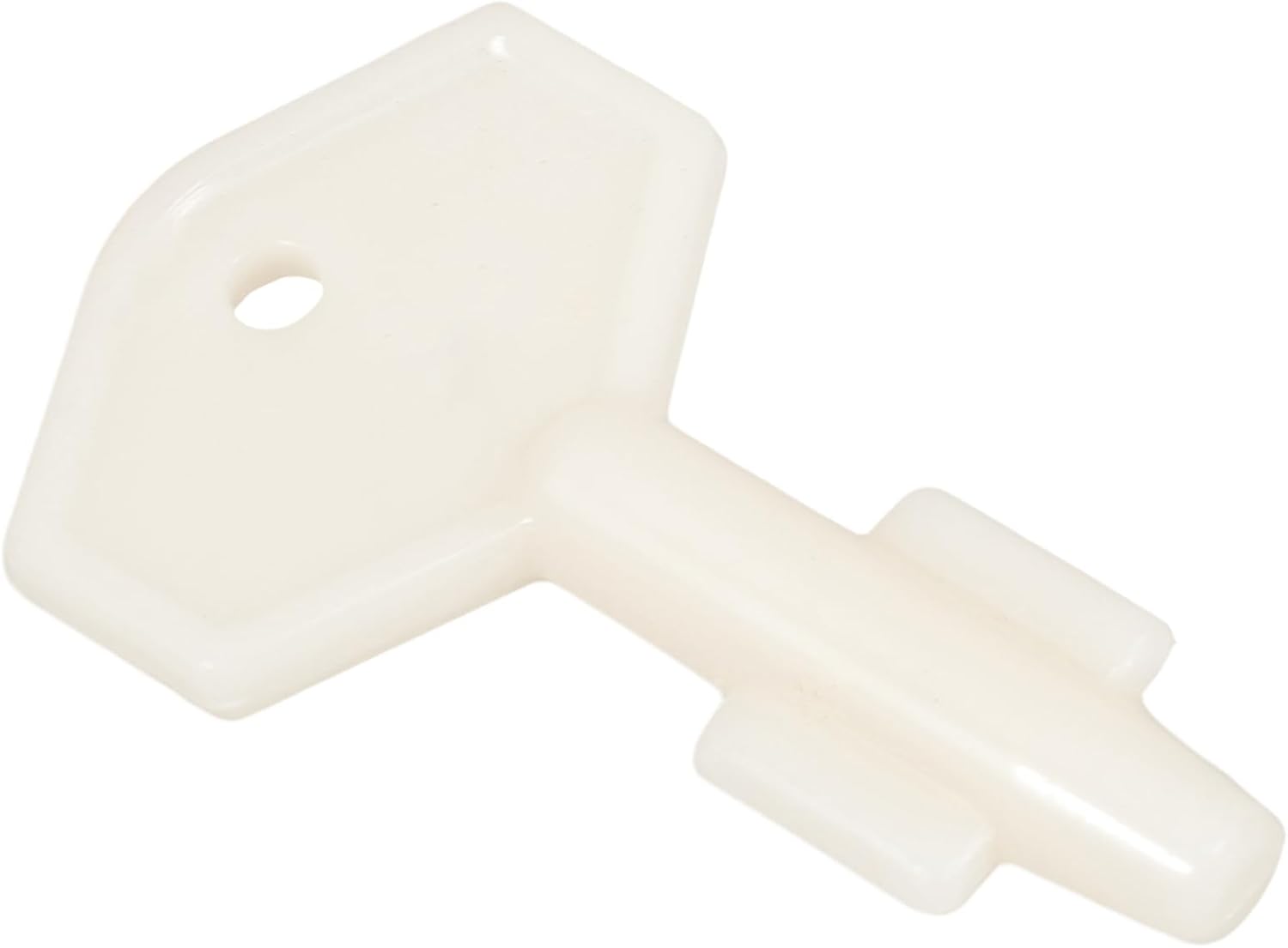 3-Pack Plastic Toilet Paper Dispenser Keys for Commercial Use
