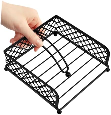 GRIRIW Napkin Holder Weighted Arm Square