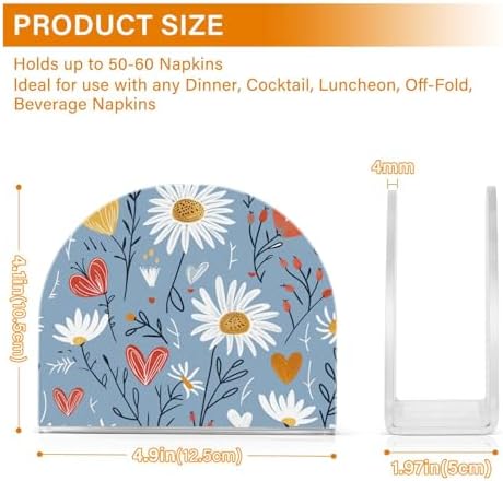 Durable Stylish Napkin Holder for Home Cave Table