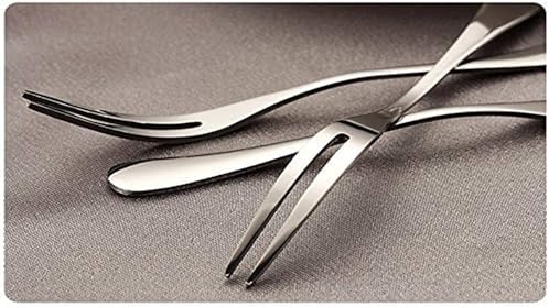 20-Piece Stainless Steel Dessert Forks