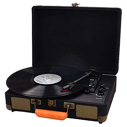Tourne-Disque Bluetooth avec Haut-parleurs pour Vinyle, Platine Prend en Charge la Prise Casque, Vitesse 33/45/78 TR/Min, Sortie Audio et entrée Audio AUX, Ornements Cadeaux rétro - Les Beatles, Paul McCartney, John Lennon, RIngo Starr, George Harrison Tourne-Disque Bluetooth avec Haut-parleurs pour Vinyle, Platine Prend en Charge la Prise Casque, Vitesse 33/45/78 TR/Min, Sortie Audio et entrée Audio AUX, Ornements Cadeaux rétro