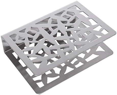 Stainless Steel Napkin Holder Organizer for Kitchens