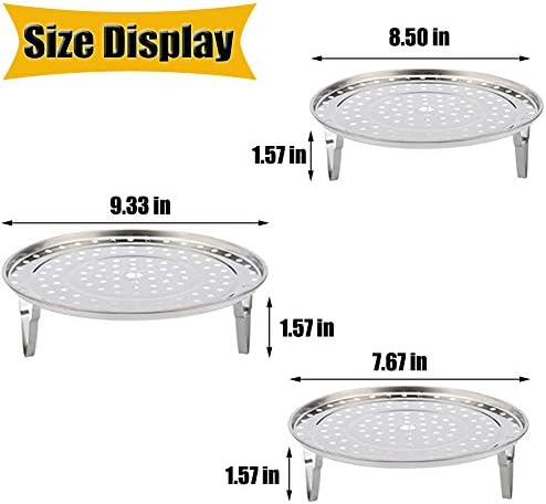 Stainless Steel Steaming racks 304 -duration