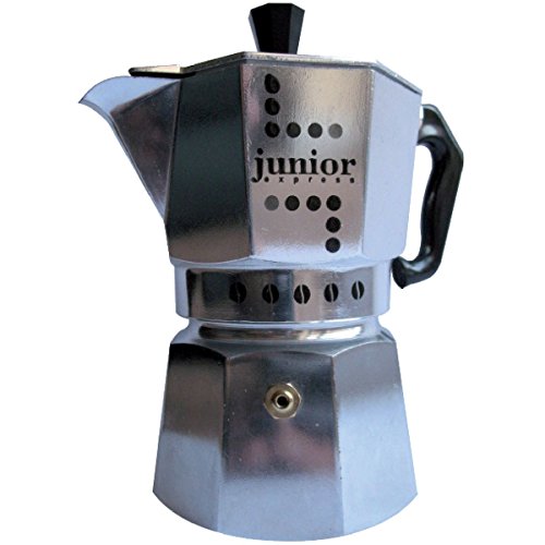 Bialetti-Junior-Espresso-Jug-1-Cup-Aluminium-Silver Bialetti Junior Espresso Jug 1 Cup Aluminium Silver