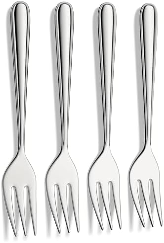 Muncene Luxury stainless steel Dessert Fork Set