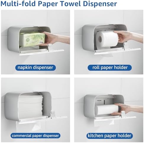 Easy Space Saver Dispenser Holder