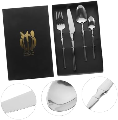 Elegant Stainless Steel Cutlery Set for Parties