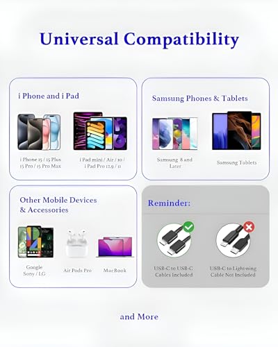 Image of Samsung 25W USB C Port Charger with Cable, Type-C Super Fast Android Phone Wall Charging Compatible with Samsung Galaxy M35 /A15 /M15 /F15 /A55 /M55 /F55 /M14 /A34 /M34 /F34 /S23 fe, 25 w Charge Adaptor, Black