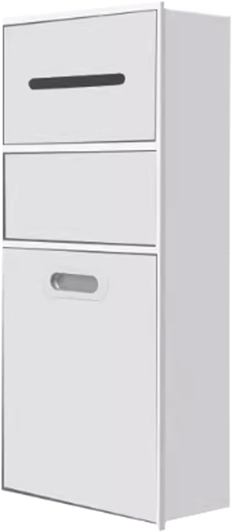 Space-Saving Commercial Towel Dispenser with Trash Can