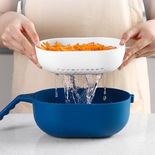 Garneck 1pc Heat-Resistant viaChopper Vegetable Fruit Slicer Multifunctional Kitchen Tool