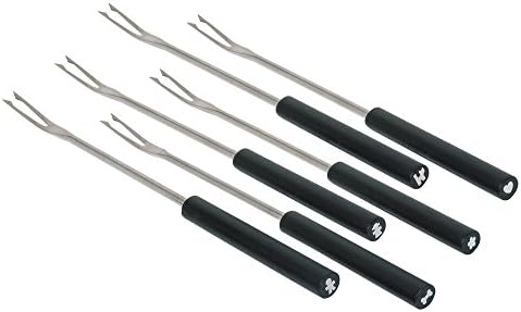 Alessi SG57 B Mami 6-Piece Bourguignonne Forks Set