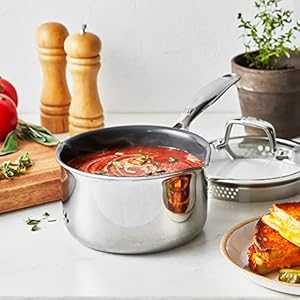 Zwilling spirit energy sauce pan 2 qt newer version stainless steel  urban country home decor