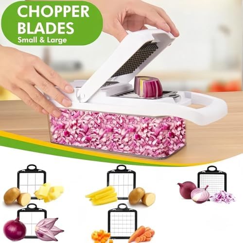 Lifeeverkeep 22-in-1 Multifunction Vegetable Chopper
