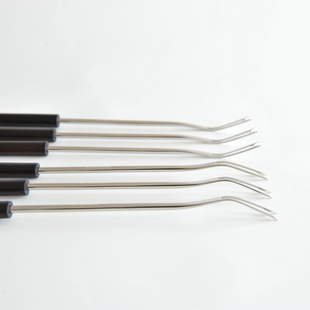 Alessi SG57 B Mami 6-Piece Bourguignonne Forks Set