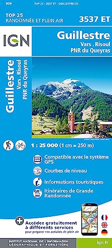 3537ET Guillestre vars risoul pnr du queyras
