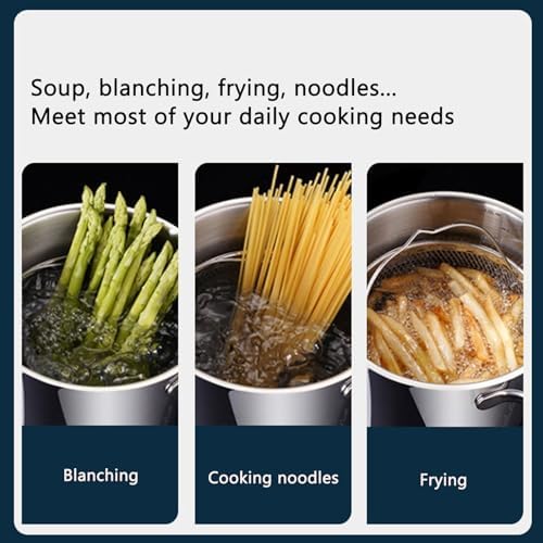Fast-Paced Pot with 2 Sizes for Family Uses
