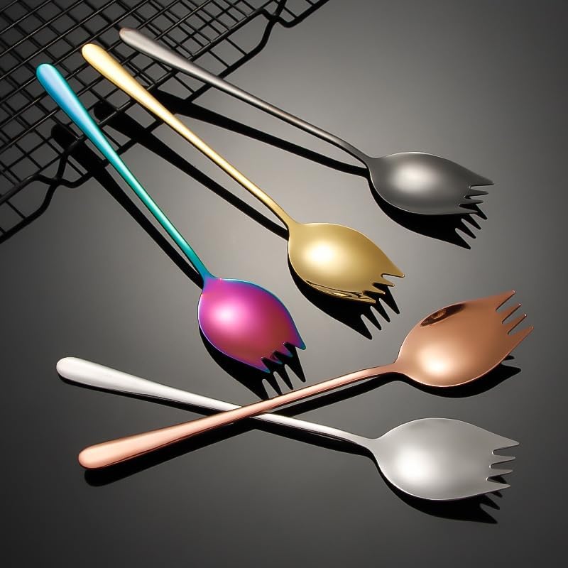 GoodJAYVEN Flatware Set 304 Stainless Steel Durable Mirror Polish Edge