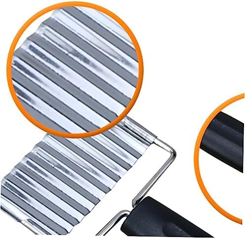 COLLBATH Stainless Steel Crinkle Cutter