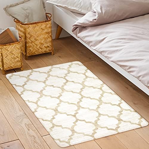 Lahome Moroccan Indoor Rugs - 2x3 Soft Non-Slip Entryway Mat