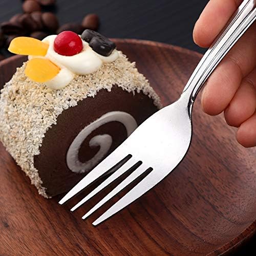 Stainless Steel Dinner Fork Set Perfect for Hosting and Everyday Use