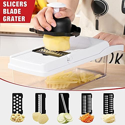 Multi-Blade Kitchen Tool - Vegetable Chopper