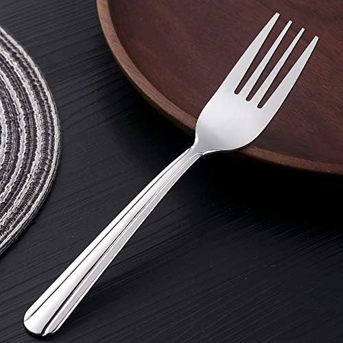 Stainless Steel Dinner Fork Set Perfect for Hosting and Everyday Use