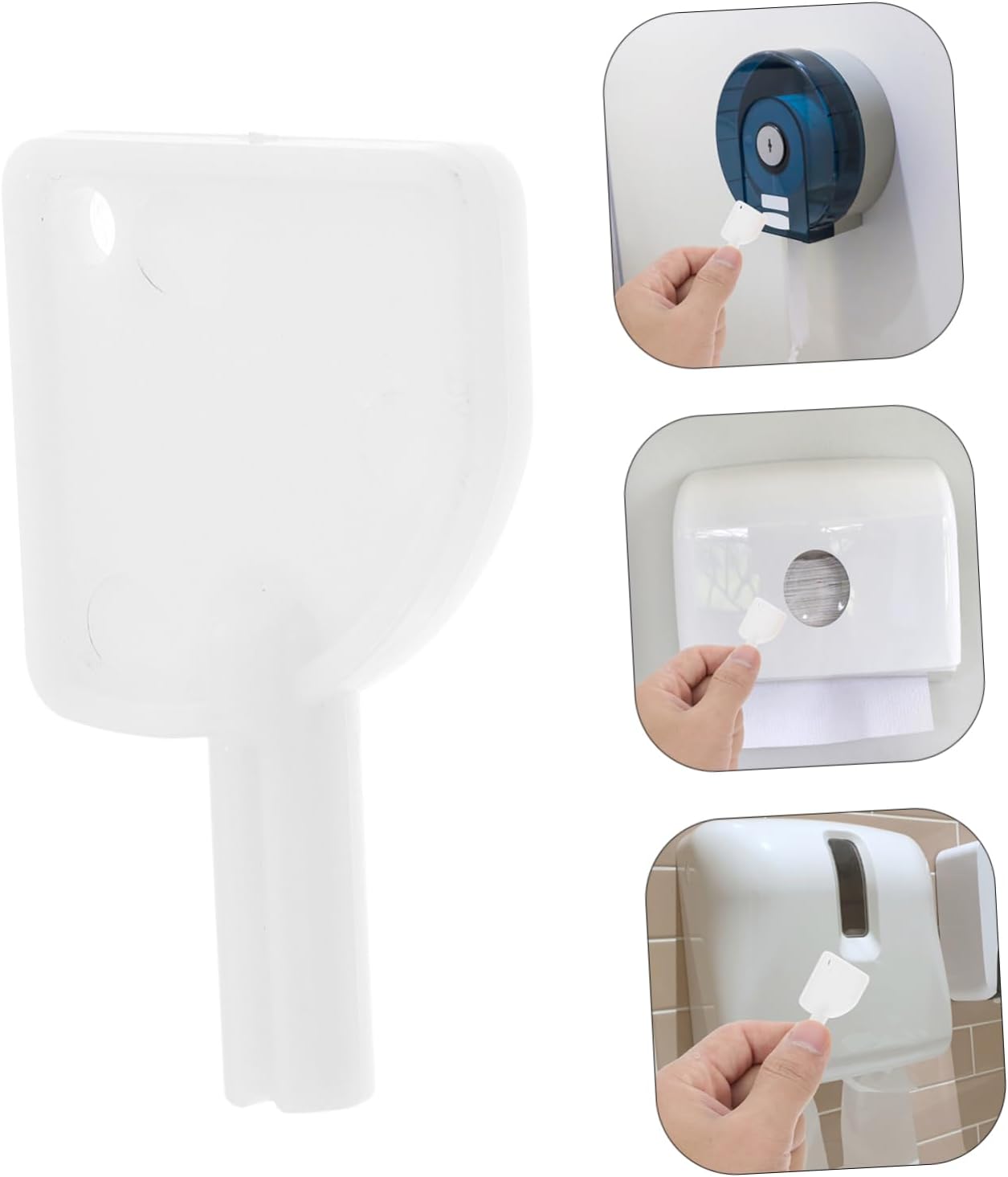 NAMOARLY Replacement Paper Towel Dispenser Lock Key