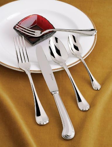 Fortessa San Marco 1810 Stainless Steel Dinner Fork Set of 12