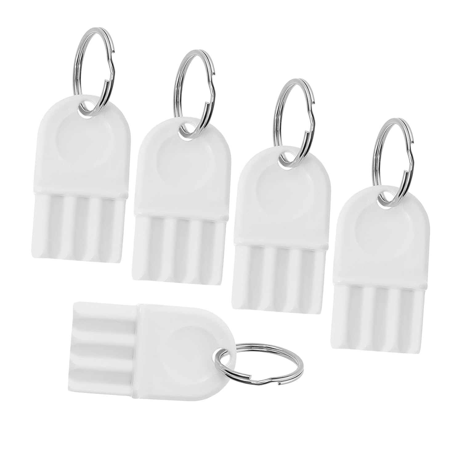 25-Pack Stainless Steel ABS Commercial Toilet Paper Dispenser Keys