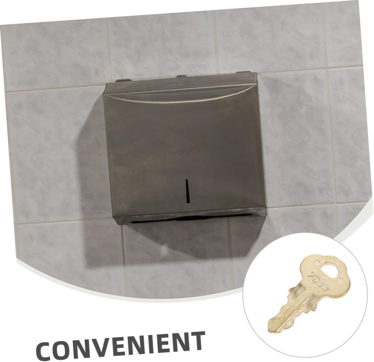 Cabilock Tissue Dispenser Key Replacement 5pcs