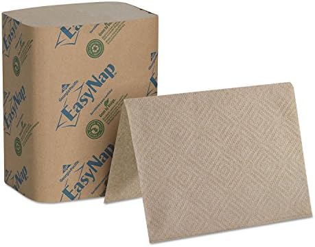 EasyNap 32017 Embossed 2-Ply Cocktail Napkins 65x5 Brown 6000CT