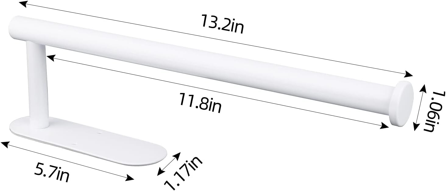 DR Catch Stainless Steel Paper Towel Holder