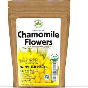 Chamomile Tea 1LB (16Oz) 100% CERTI...