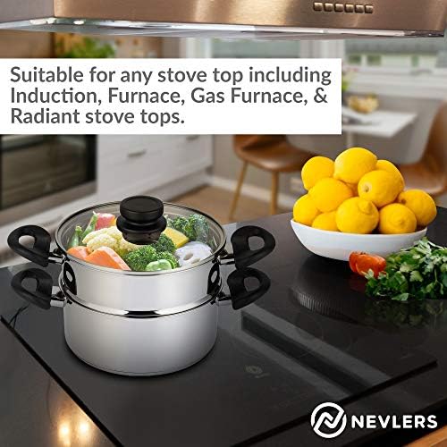 Vivid Modern Design for Efficient Cooking
